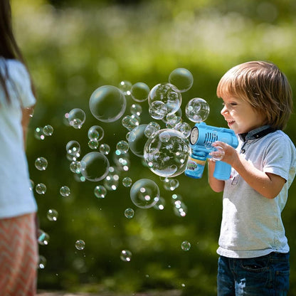 🌈 Pistolet électrique à Bulles Double Réservoir