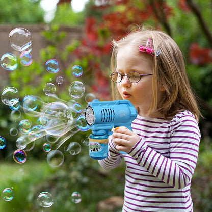 🌈 Pistolet électrique à Bulles Double Réservoir