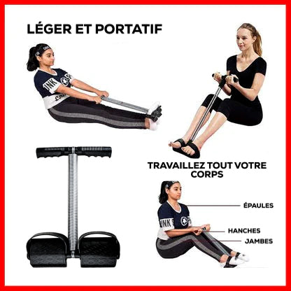 Faites fondre la graisse du ventre comme du beurre grâce au Tummy Trimmer (BF)