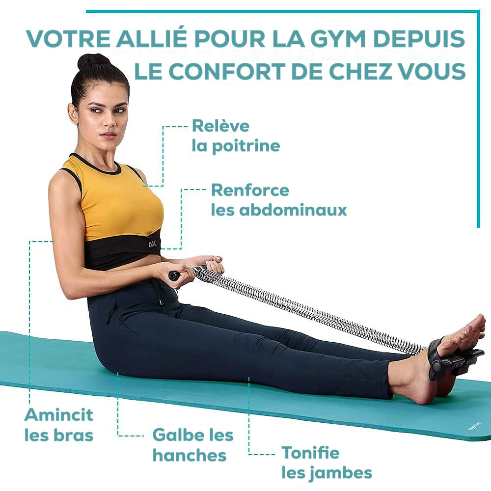 Faites fondre la graisse du ventre comme du beurre grâce au Tummy Trimmer (BF)