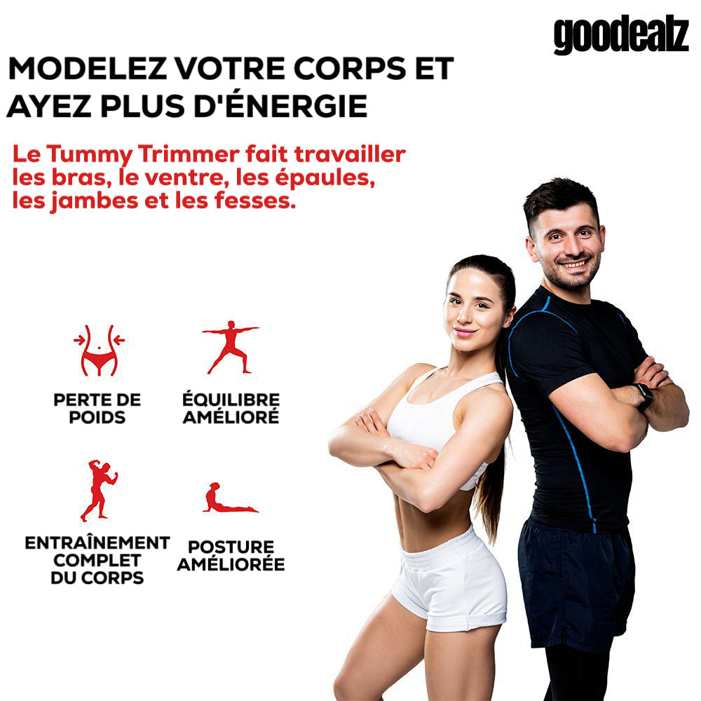 Faites fondre la graisse du ventre comme du beurre grâce au Tummy Trimmer (BF)