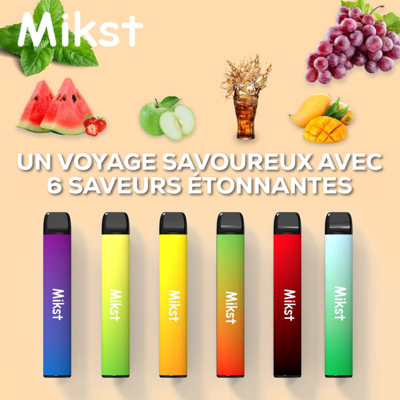 Puffs FREE : Choisissez Votre Saveur et Libérez-vous du Tabac Traditionnel