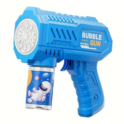 🌈 Pistolet électrique à Bulles Double Réservoir